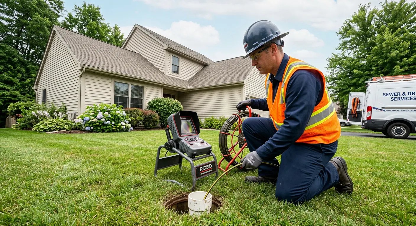 Sewer & Drain services in Vandalia, OH